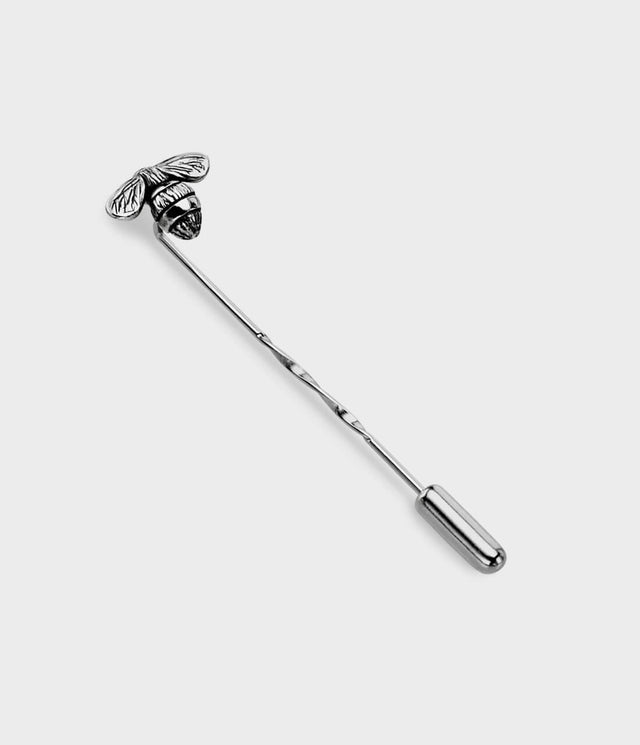 Bee Tie & Lapel Pin by Stephen Einhorn